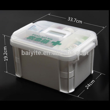 Plastic fist-aid kit& emergency box