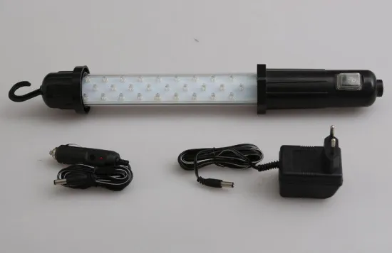 Energy Saving 27pcs Led Emergency Light With 6v 500mah Battery
