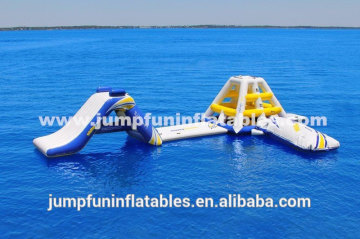 Cheap inflatable floating park wholesale with good quality