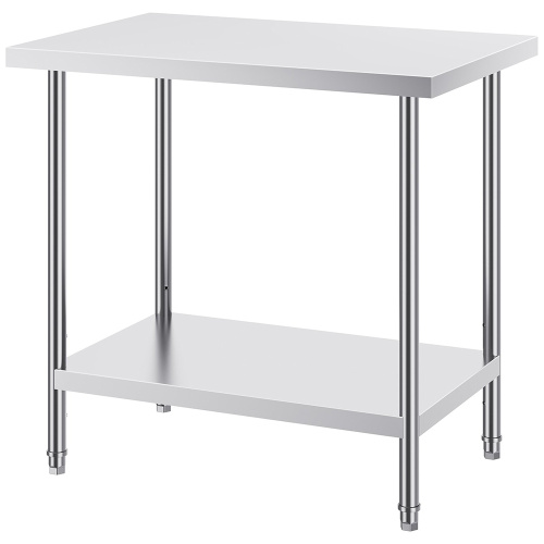 Stainless Steel Commercial Work Table for Kitchen