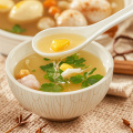 Receita de sopa de galinha fácil saudável