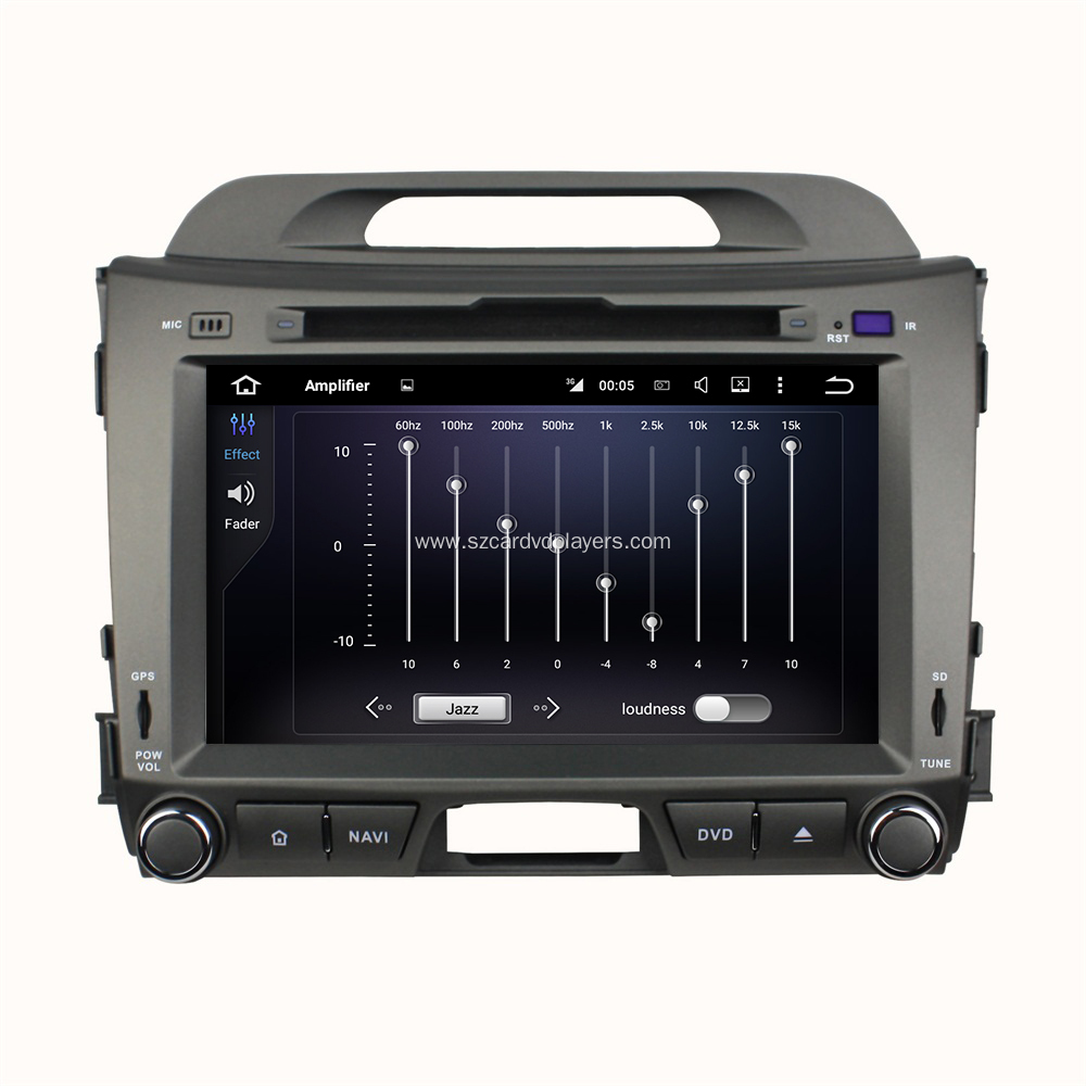 2010-2013 Kia Sportage Android 7.1.1 Aftermarket Radio