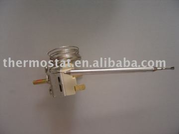 Capillary thermostat VDE oven thermostat