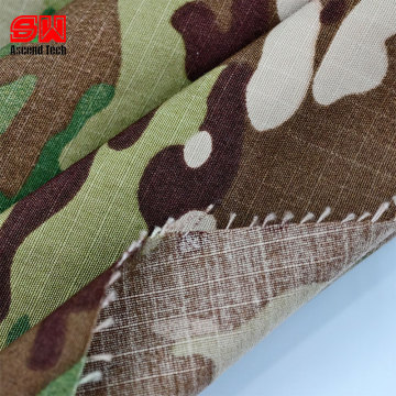 نسيج قطني مموه مسامي للصيف