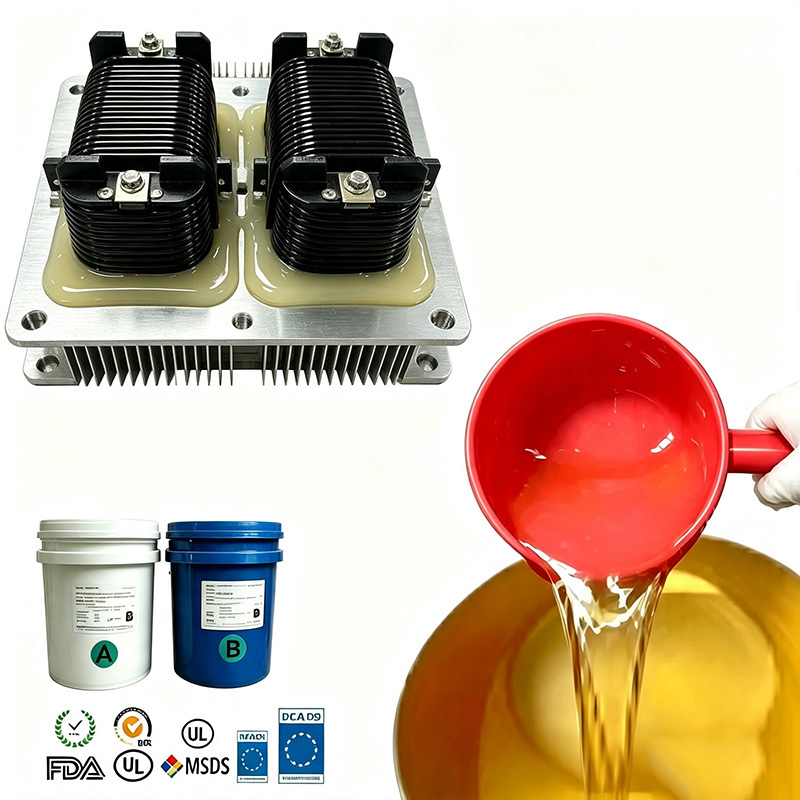 electronic silicone
