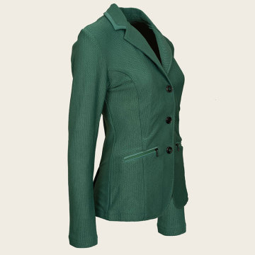 Individuelle atmungsaktive Mesh -Frauen, die weibliche Showjacke reiten,