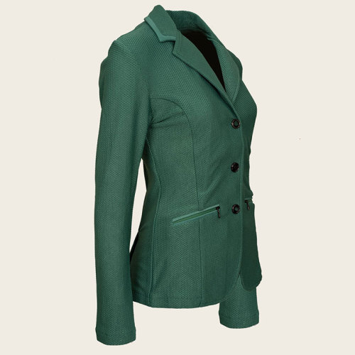 Customized Breathable Mesh Women Riding Female Show Jacket