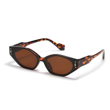 Gafas de marco pequeño al por mayor Ins retro gafas de sol de ojo cuadrado tendencia personalidad nuevas gafas de sol