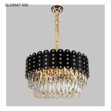black chandelier modern lamps home decor new products