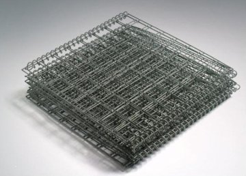 galvanized gabion mesh