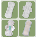 Double wing ultra thin sanitary pad