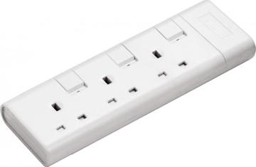 Prolunga UK a 3 uscite