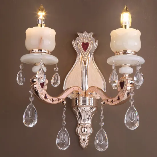 Crystal wall lamp &wall light for hotel