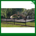 Square PVC coated security garrison fence