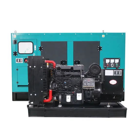 Long Warranty Diesel Power Generator 20kW-50kVA 220V