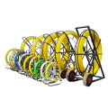 Ondergrondse FRP Snake Electric Duct Rodder