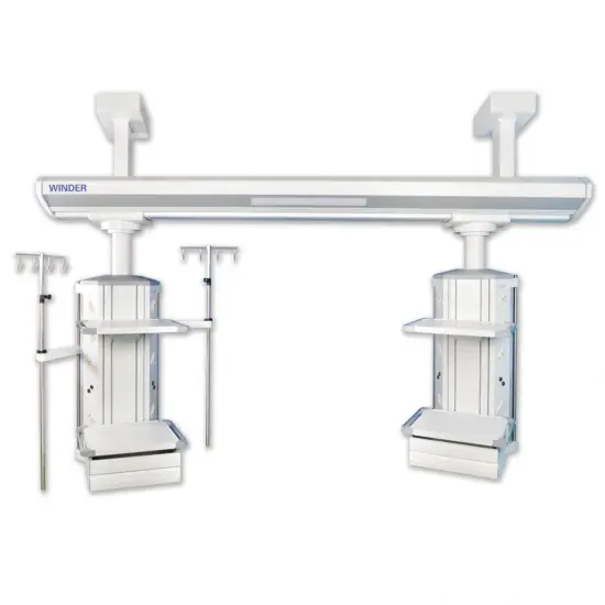 Bridge pendant with wet and dry part separate