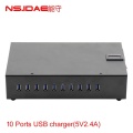 USB 충전기 10- 포트 120W