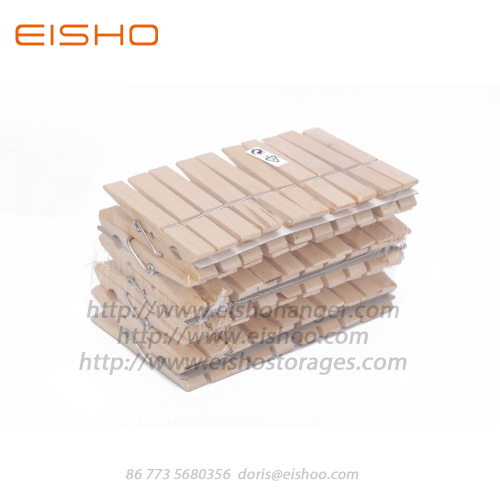 EISHO Pinzas De Madera Para Decoración