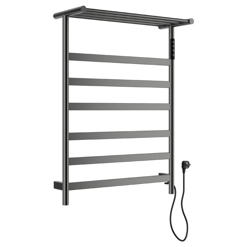 heated towel rack wall mounted