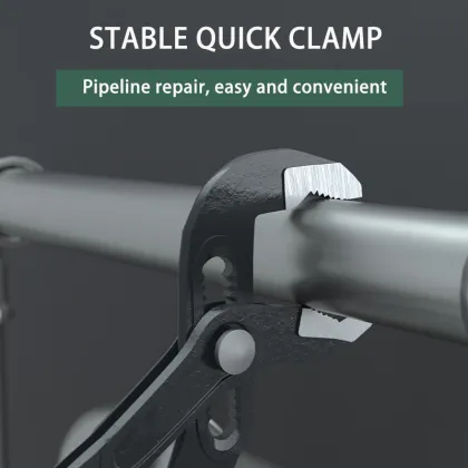 Green adjustable water pump pliers