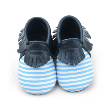 2016latest style colorful wholesale shoes baby moccasins