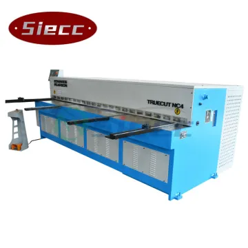 Small Electric Guillotine Shear for Sheet Metal Cutting