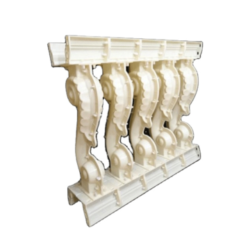 China New Design Resin Concrete Railing Baluster Mold for Casting