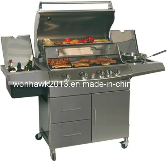CE Certificate Gas BBQ Grill (WSH-AG02)