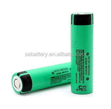 Lithium Sulfur NCR18650A 3100mAh 3.6V Battery
