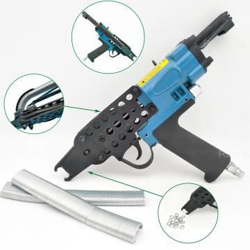 C-Ring Nagelschwein Ring Stapelpistole Luft Pneumatic Stapler Tool für Gabion