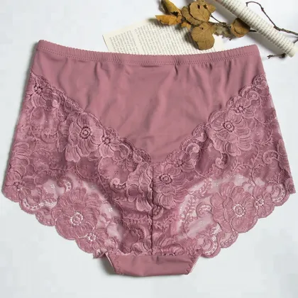 Fresh six Colors underwear women cotton panties