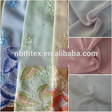 Voile with 55-/56-inch Width, Made of 100% Cotton fabric
