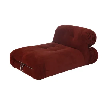 Modern Soriana Chaise Lounge Chair Replica
