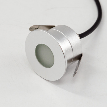 Office 2W Mini IP44 COB LED süllyesztett lejtőn