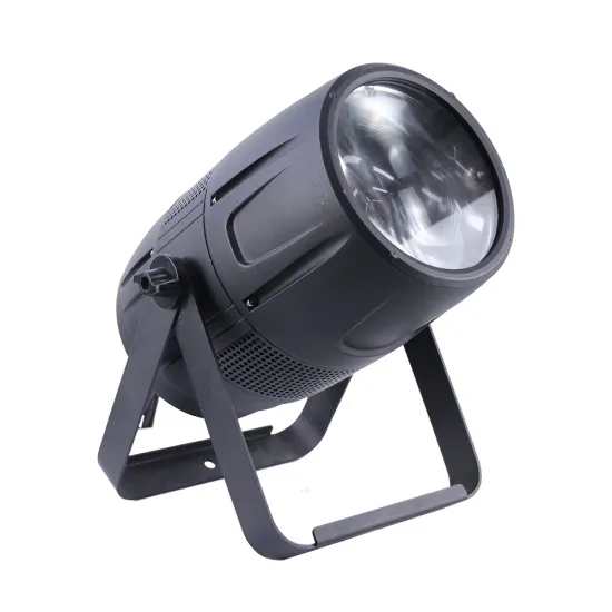High-Quality IP65 DMX 200W Waterproof Focusing LED COB Zoom Wireless Slim PAR Light