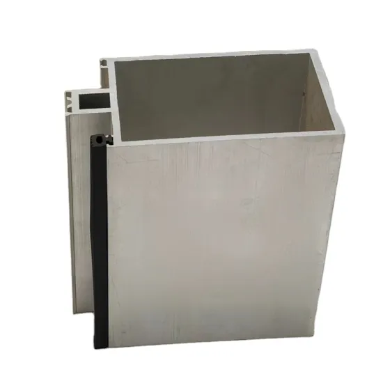 High Strength Extrusion Aluminium Profiles for Curtain Wall Facade Frames