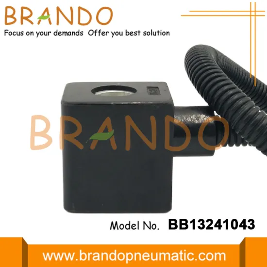 Automobile Parts 0200 Solenoid Coil With Plug Connector