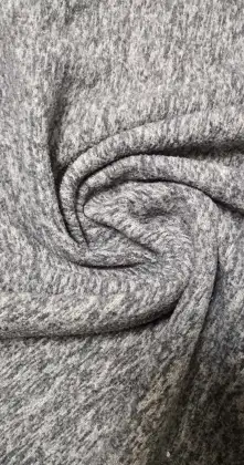 100% Polyester Hacci Fleece Fabric with Cation