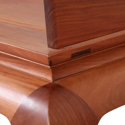 Chinese style wood Arhat bed Wooden sofa bed