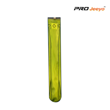 Fluo Yellow LED light PVC Waist Belt