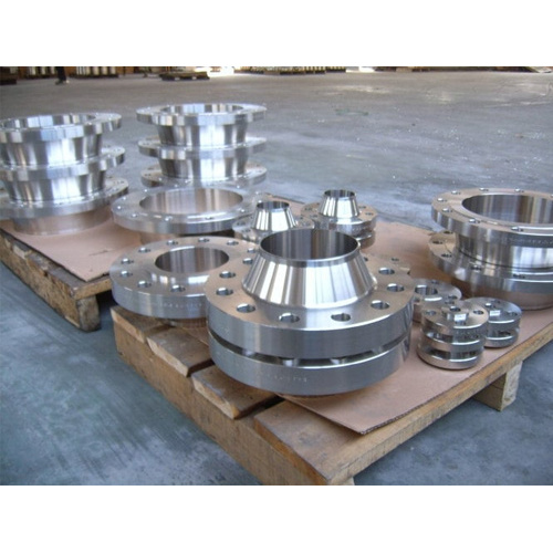 Various types of flanges