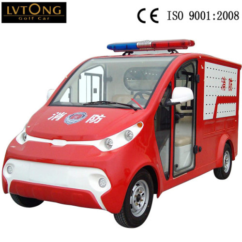 2 Passenger Electric Fire Rescue Vehicle