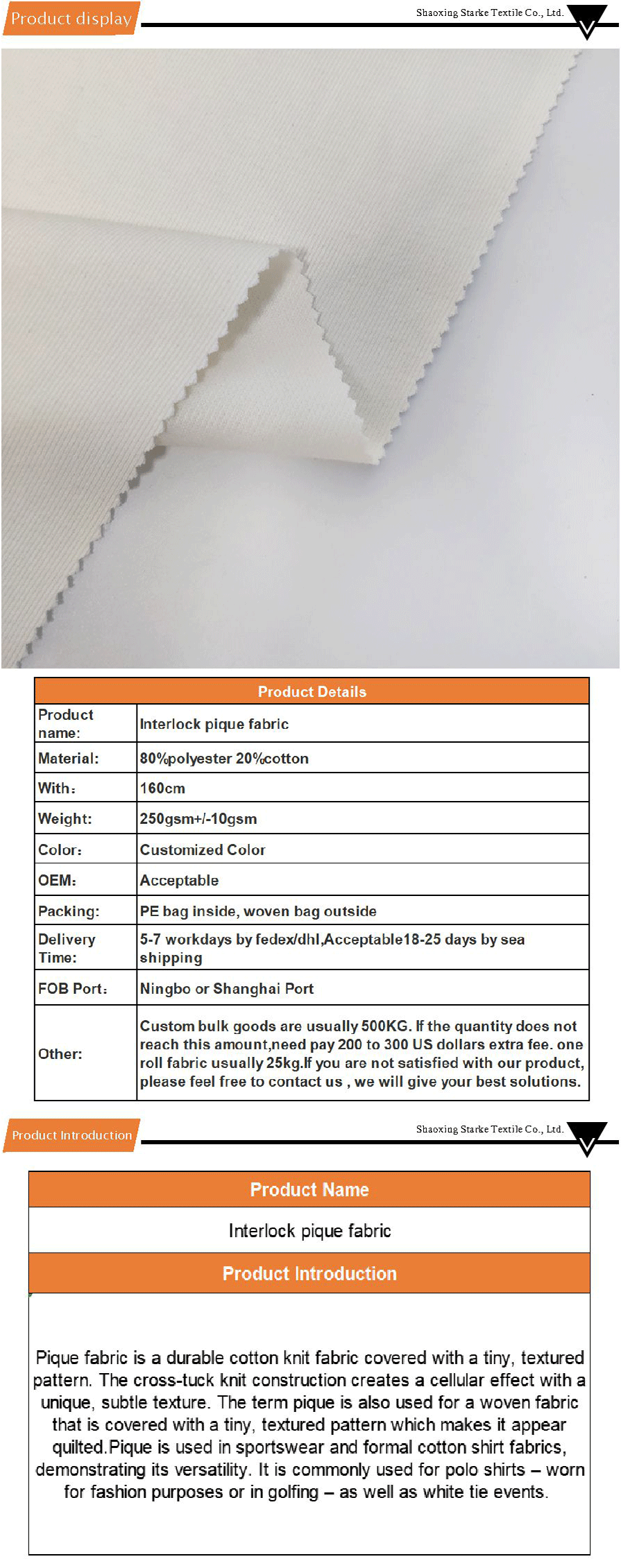 pique fabric-xiangqing1-B03040