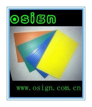 Good price Plastic corrugated sheet