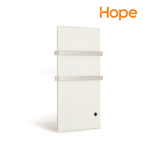 Radiador de vidrio con calentador de panel de vidrio infrarrojo