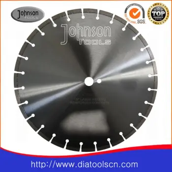 Diamond laser saw blade: 400mm concrete cutting blade