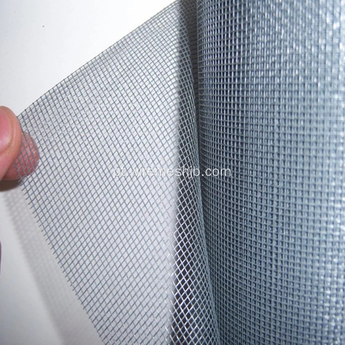 Rede de arame de alumínio do Weave liso para a tela do inseto
