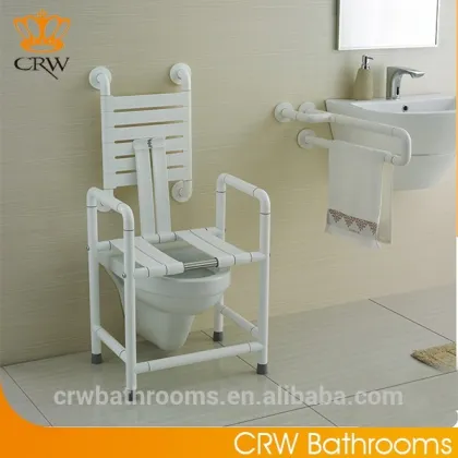 Washroom special equipments for aged or disable people use commode chair