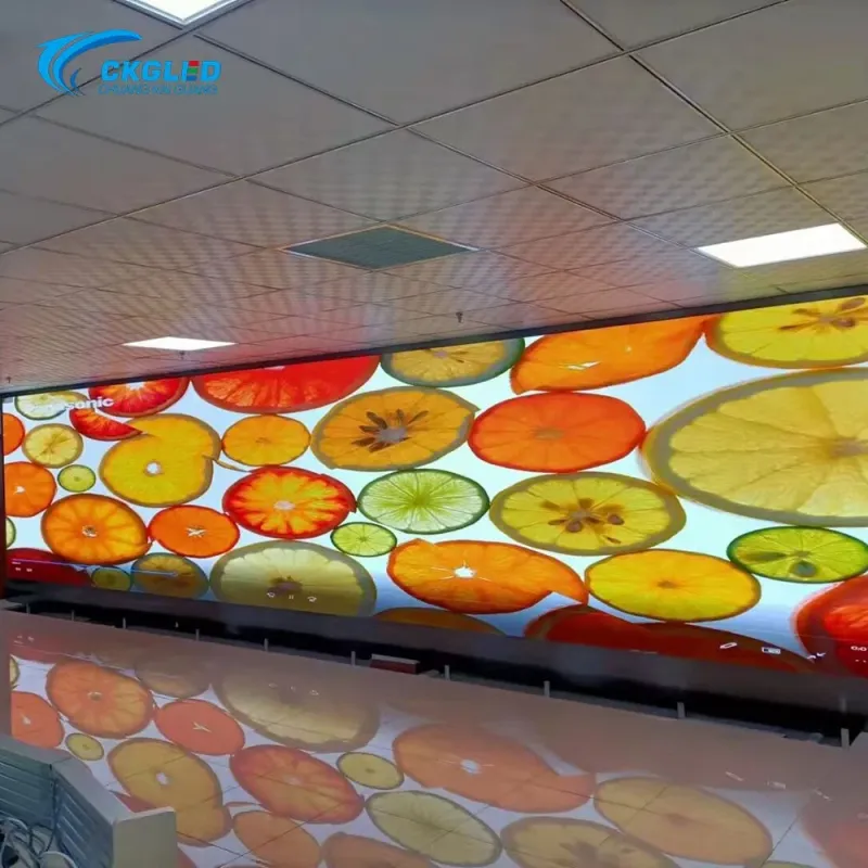 Indoor Full Color HD COB P1.25 LED Display Screen for Home Theatre